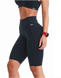 Bermuda Ciclista NZ Básica Preta