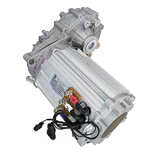 Motor de barco elétrico, 108v, 15kw, dc, controlador de velocidade, caixa de ve