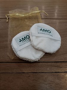 AmoPad Disco de Limpeza Facial - Amo Green
