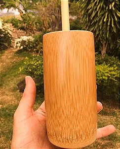 Copo de Bambu Vegano - Ecoútil