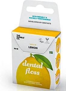 Fio Dental Orgânico Limão 50m - The Humble