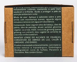 Sabonete Bioativo de Ginseng 120g - Cheiro Brasil