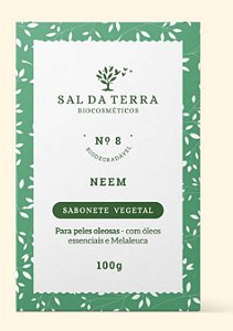 Sabonete Neem e Tea Tree 100g - Sal Da Terra
