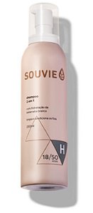 Shampoo 2 Em 1 Homem 250ml - Souvie