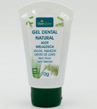 Gel Dental Natural Aloe Melaleuca 70gr - Livealoe