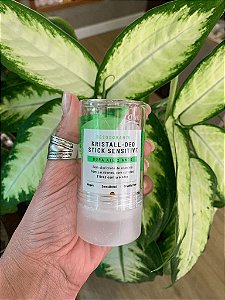 Desodorante Pedra Kristall-Deo Stick Sensitiva 120g - Alva