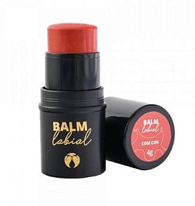 Balm Labial Com Cor Natural e Vegano - 4g - Cativa