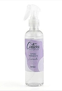 Spray Ambiente Lavanda 240ml - Cativa