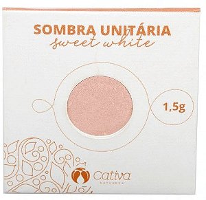Sombra Unitária Sweet White 1.5g - Cativa