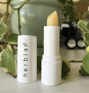 Lip Balm Incolor Com Ácido Hialurônico 3,4g - Herbia