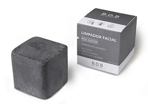 Limpador Facial Pele Oleosa 55g - B.O.B