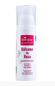 Balsamo de Rosa 30ml - LiveAloe
