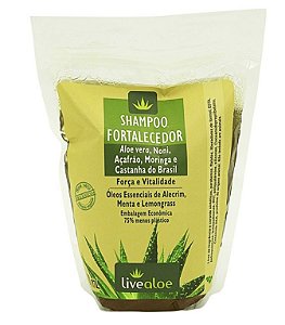 Refil Shampoo Fortalecedor 500 ml - Livealoe