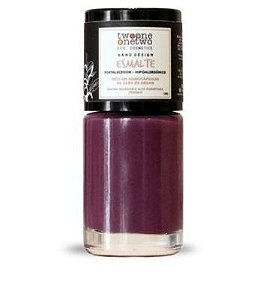 Esmalte Fortalecedor Hipoalergênico Purple 10ml - Twoone Onetwo