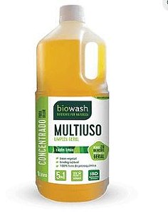 Multiuso Concentrado Capim Limão 1L - Biowash