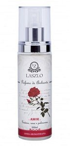 Borrifador Spray Aromatizador de Ambiente Amor 200ml - Laszlo