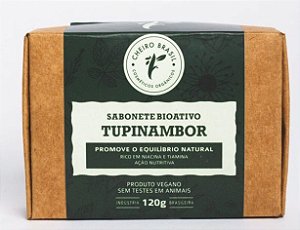 Sabonete Bioativo de Tupinambor 120g - Cheiro Brasil