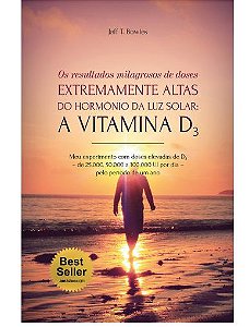 Livro A Vitamina D3 - Editora Laszlo