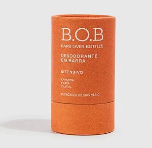 Desodorante Deo Intensivo Laranja 50g - B.O.B