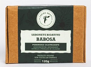 Sabonete Bioativo de Babosa 120g - Cheiro Brasil