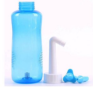 Higienizador Nasal Infantil e Adulto em Garrafa - Amo Green