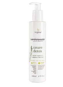 Condicionador Couro Detox Tea Tree 200ml - Vegana WNF