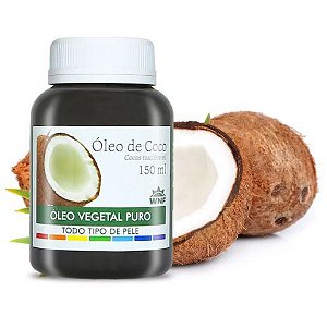 Oleo Vegetal Coco 150ml - WNF
