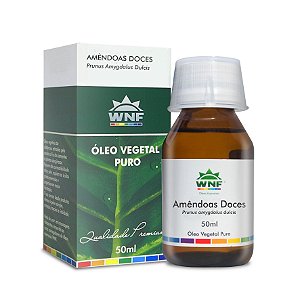 Oleo Vegetal Amendoas Doces 50ml - WNF