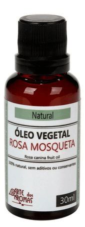 Óleo Rosa Mosqueta Natural Vegano Arte dos Aromas 30ml