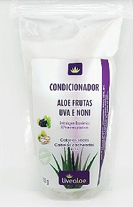 Refil Condicionador Aloe  Frutas Uva e Noni - 220 mL