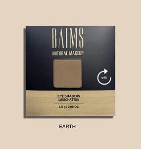 Refil Sombra / Eyeshadow 55 Earth 1.4g - Baims