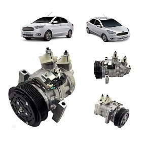 Compressor Ar Condicionado Ford New Ka 1.0 Novo Original