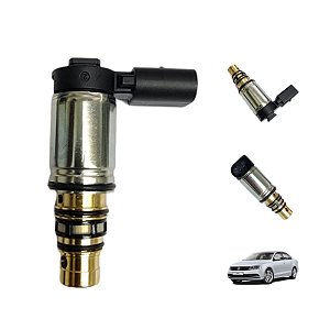 Válvula Torre Eletrônica Compressor Denso Jetta 2011 à 2014