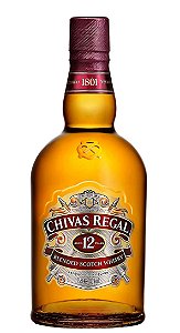 Whisky Chivas Regal 12 Anos - 750ml