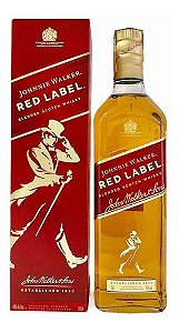 Whisky Red Label - 750ml