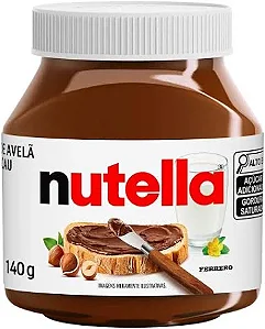 Creme de Avelã Nutella - 140g