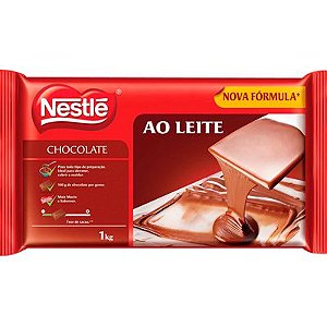 Cobertura de Chocolate ao Leite Nestlé - 1Kg