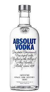 Vodka Absolut 750ml