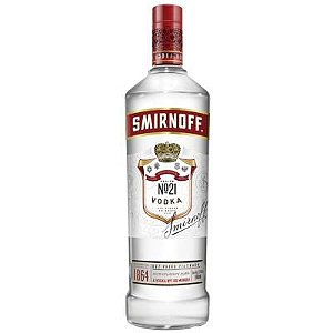 Vodka Smirnoff Red Original - 998ml