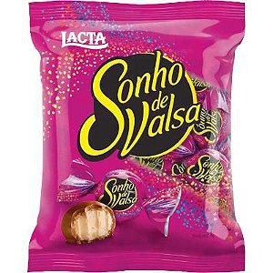 Bombom Sonho de Valsa Lacta - Pct 1kg