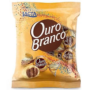 Bombom Ouro Branco Lacta - Pct 1kg