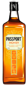 Whisky Passport Honey - 670ml