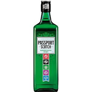 whisky Passport Scotch- 1L