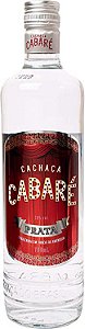 Cachaça Cabare Prata - 700ml