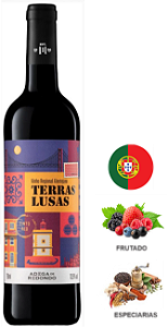 Vinho Terras Lusas 750ML Alentejo Tinto