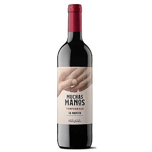 Vinho Muchas Manos Tempranillo 750ml