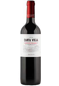Vinho Tinto Chileno Carta Vieja Carménère