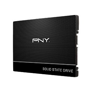 SSD PNY CS900 240GB 2,5" SATA III LEITURA 535MB, GRAVAÇÕES 500MB SSD7CS900-240-RB