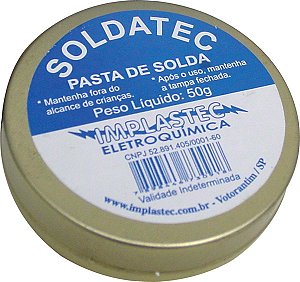 PASTA PARA SOLDAR SOLDATEC 50G