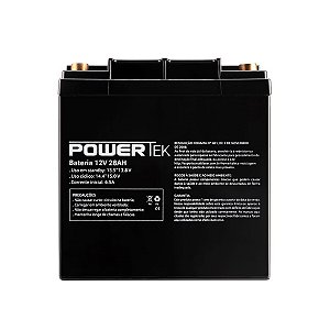 Bateria Powertek 12V 28Ah - EN019